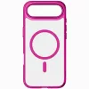 Cellularline Iconic Mag - iPhone Air Capa transparente com bordas coloridas, compatível com o ecossistema MagSafe