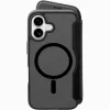 Cellularline Daily Mag - iPhone 17 Capa tipo livro com parte traseira rígida semitransparente, compatível com o ecossistema MagSafe®
