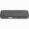 Cellularline Daily Mag - iPhone 17 Pro Capa tipo livro com parte traseira rígida semitransparente, compatível com o ecossistema MagSafe®