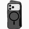 Cellularline Daily Mag - iPhone 17 Pro Capa tipo livro com parte traseira rígida semitransparente, compatível com o ecossistema MagSafe®