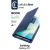 Cellularline Book - Galaxy A17 Capa tipo livro, folio, Samsung, Galaxy A17, 17 cm (6,7 polegadas), azul