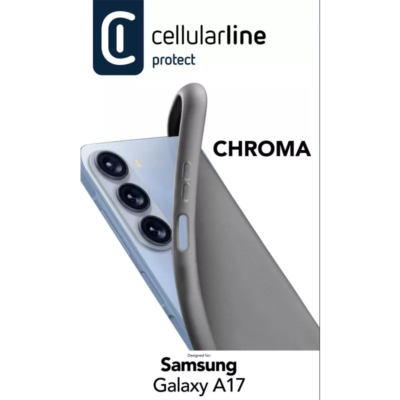 Cellularline Chroma - Galaxy A17 Capa de silicone colorida