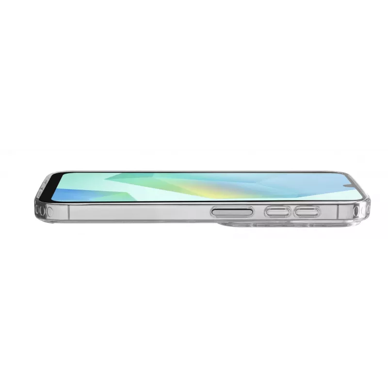 Cellularline Clear Strong – Galaxy A17 Capa rígida com bordas de borracha