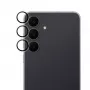 Proteção de lente da câmara PanzerGlass Samsung Galaxy S25 FE 5G resistente a riscos e choques