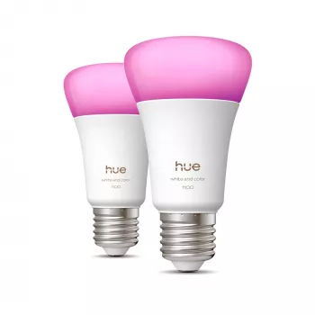 Philips Hue White and colour ambience A60 – E27 lâmpada inteligente – 1100