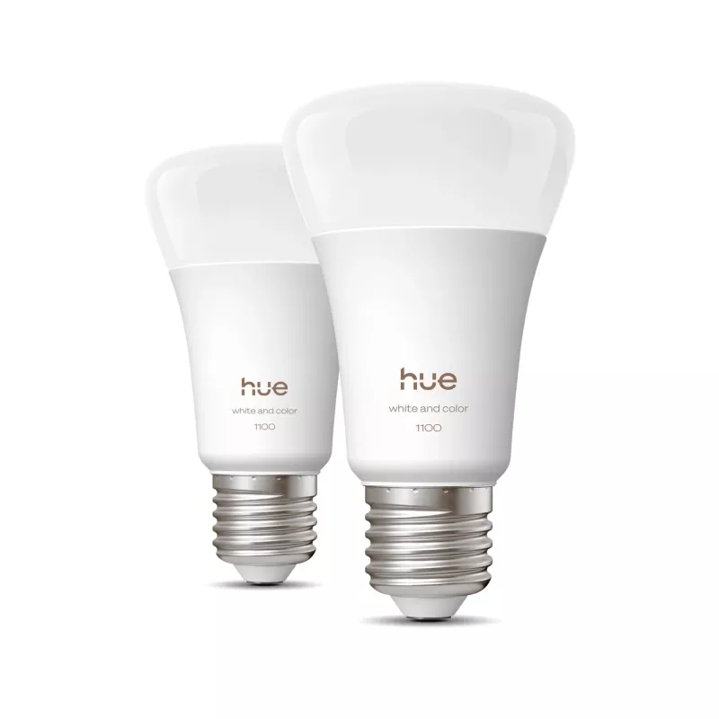 Philips Hue White and colour ambience A60 – E27 lâmpada inteligente – 1100
