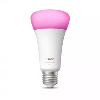 Philips Hue White and colour ambience A67 – E27 lâmpada inteligente – 1600