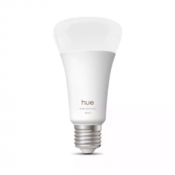 Philips Hue White and colour ambience A67 – E27 lâmpada inteligente – 1600