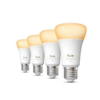 Lâmpada inteligente Philips Hue White ambience A60 E27 6W Bluetooth Zigbee