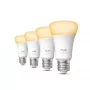 Lâmpada inteligente Philips Hue White ambience A60 E27 6W Bluetooth Zigbee