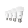 Lâmpada inteligente Philips Hue White ambience A60 E27 6W Bluetooth Zigbee