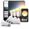 Lâmpada inteligente Philips Hue White ambience A60 E27 6W Bluetooth Zigbee