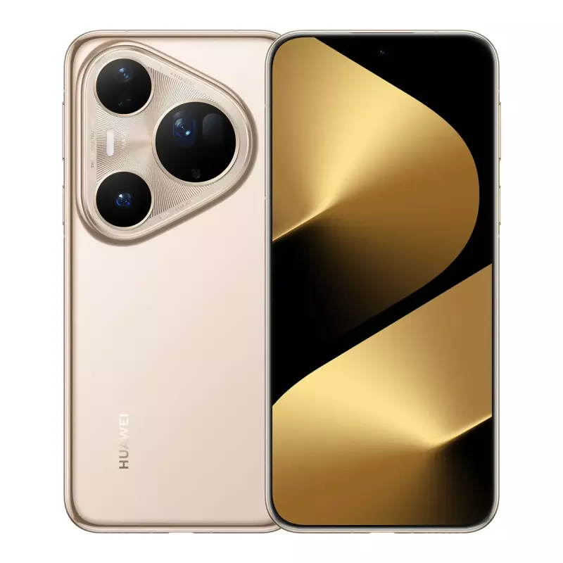 Smartphone Huawei Pura 80 Ultra 6,8 polegadas 16 GB RAM 512 GB dourado