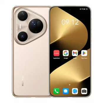 Smartphone Huawei Pura 80 Ultra 6,8 polegadas 16 GB RAM 512 GB dourado