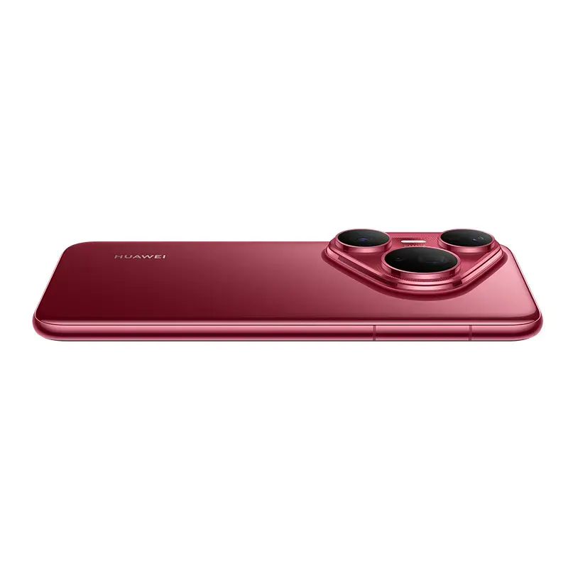 Smartphone Huawei Pura 80 Pro 6,8 polegadas 12 GB RAM 512 GB vermelho