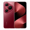 Smartphone Huawei Pura 80 Pro 6,8 polegadas 12 GB RAM 512 GB vermelho