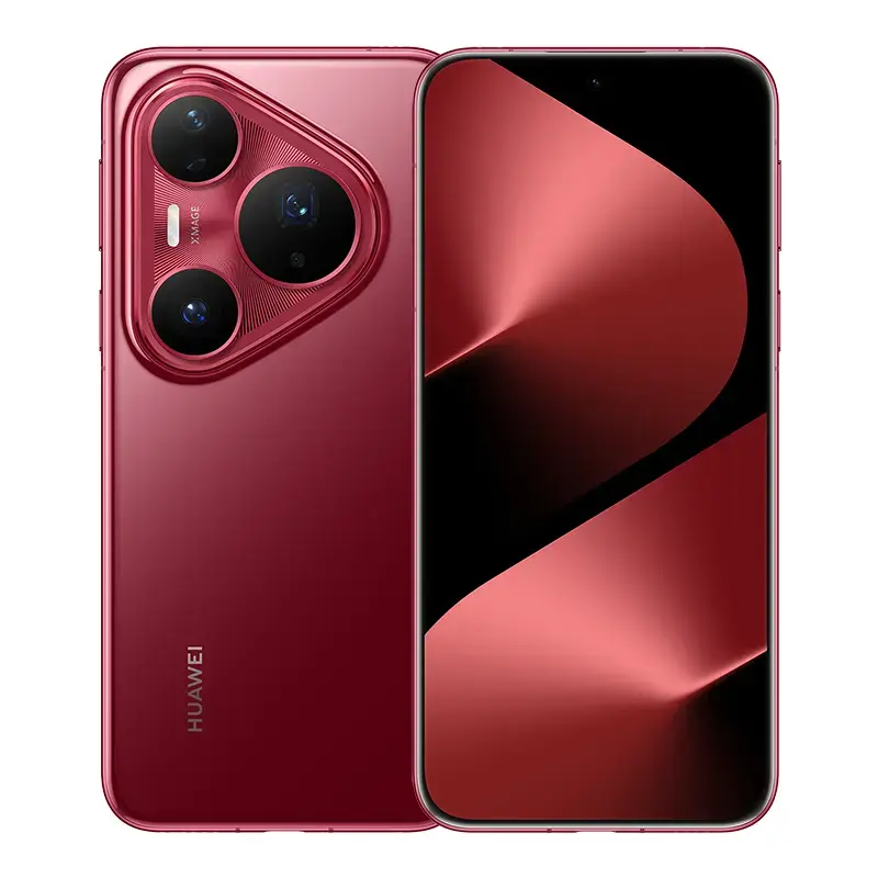 Smartphone Huawei Pura 80 Pro 6,8 polegadas 12 GB RAM 512 GB vermelho