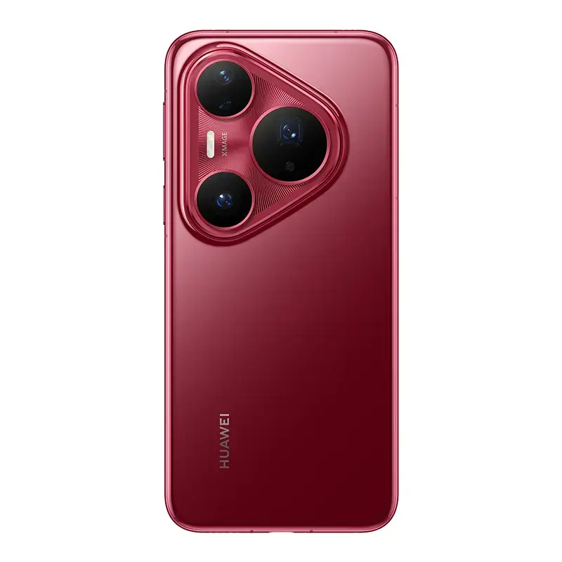 Smartphone Huawei Pura 80 Pro 6,8 polegadas 12 GB RAM 512 GB vermelho