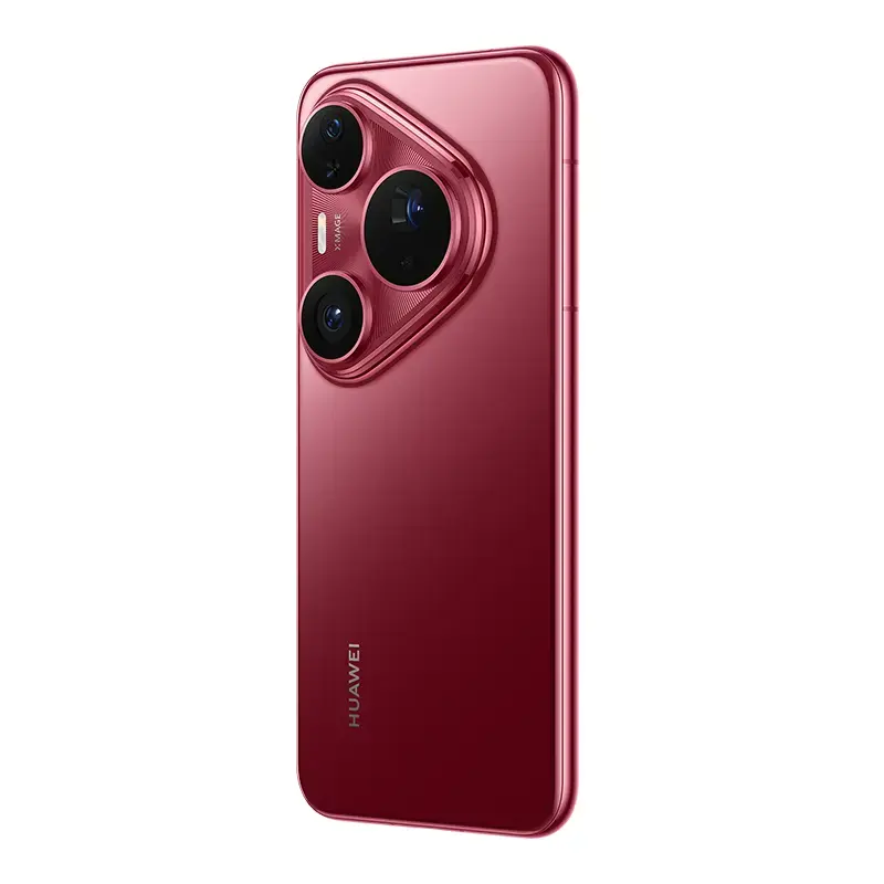 Smartphone Huawei Pura 80 Pro 6,8 polegadas 12 GB RAM 512 GB vermelho