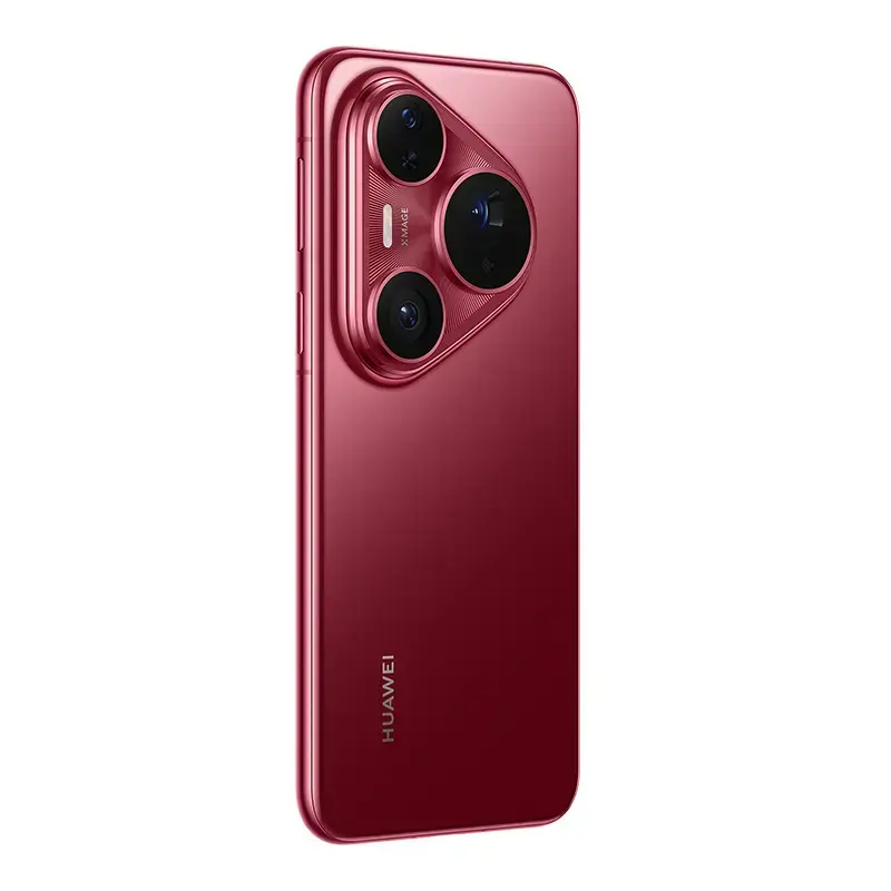 Smartphone Huawei Pura 80 Pro 6,8 polegadas 12 GB RAM 512 GB vermelho