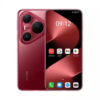 Smartphone Huawei Pura 80 Pro 6,8 polegadas 12 GB RAM 512 GB vermelho