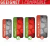 Displex Smart Glass (9H) para Apple iPhone 13/13 Pro, autocolante de montagem, inquebrável