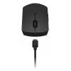 Conjunto de teclado e rato Lenovo 4X31R64328 — tamanho completo (100%), RF Wireless + Bluetooth, layout alemão, preto