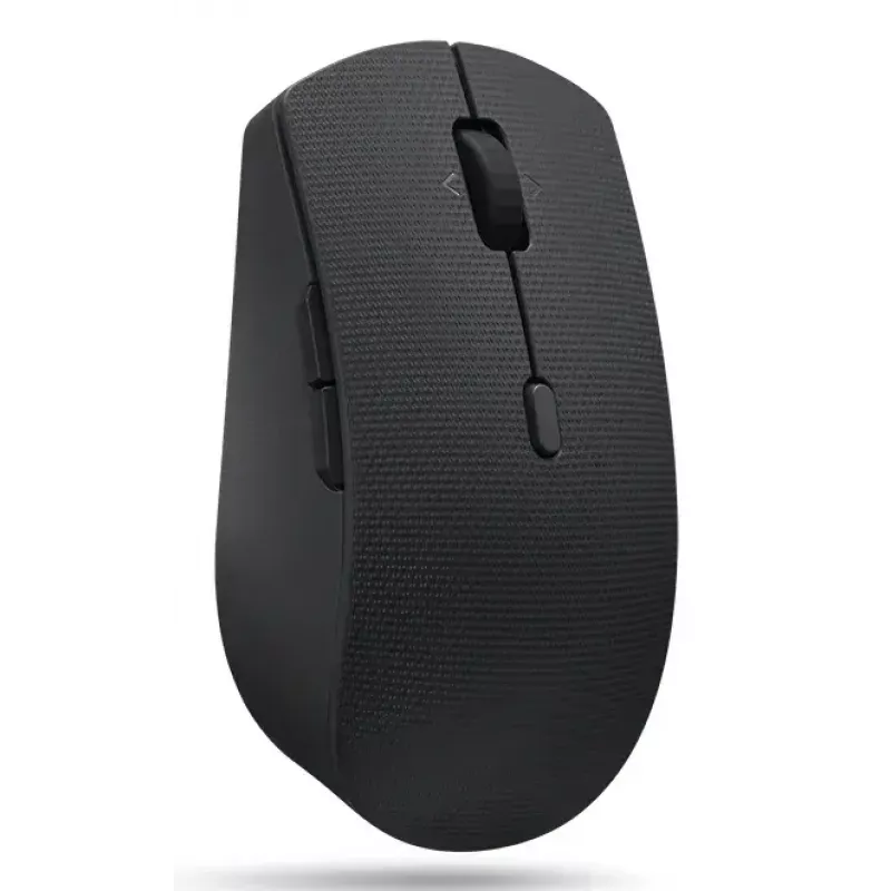 Conjunto de teclado e rato Lenovo 4X31R64328 — tamanho completo (100%), RF Wireless + Bluetooth, layout alemão, preto