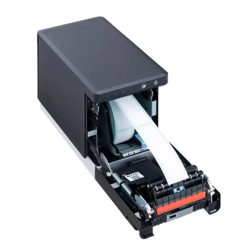 Impressora de etiquetas Star Micronics mC-Label2 — térmica direta 300x300 DPI, 180 mm/s, 20–60 mm de largura, Ethernet/WLAN/Bluetooth