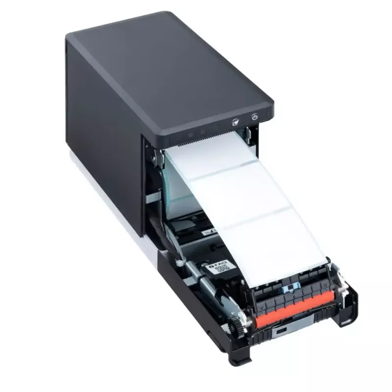 Impressora de etiquetas Star Micronics mC-Label2 transferência térmica 300 x 300 DPI 180 mm/s com fio e sem fios Ethernet LAN Wi-Fi Bluetooth