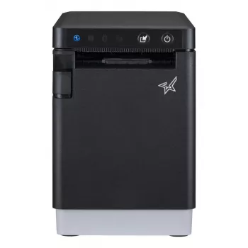 Impressora de etiquetas Star Micronics mC-Label2 transferência térmica 300 x 300 DPI 180 mm/s com fio e sem fios Ethernet LAN Wi-Fi Bluetooth