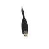 Cabo KVM USB universal 2 em 1 StarTech.com 10 ft, 3 m, USB, USB, VGA, preto, USB A + VGA