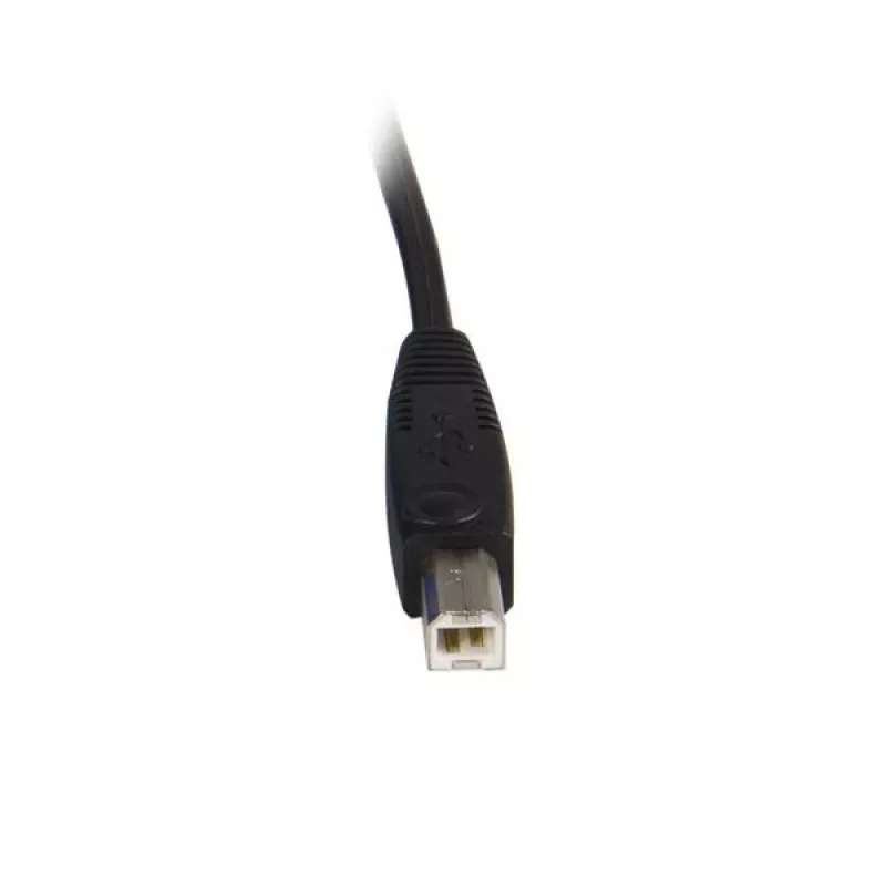 Cabo KVM USB universal 2 em 1 StarTech.com 10 ft, 3 m, USB, USB, VGA, preto, USB A + VGA