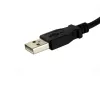 Cabo USB A para A de montagem em painel StarTech.com 1 ft - F/M
