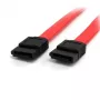 StarTech.com Cabo SATA Serial ATA de 12in, 0,3 m, conector fêmea/conector fêmea, vermelho, 12 g, 90 mm, 125 mm