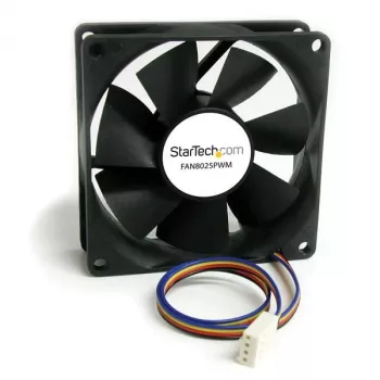 StarTech.com Ventoinha para caixa de computador de 80x25mm com PWM – conector de modulação por largura de pulso