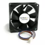 StarTech.com Ventoinha para caixa de computador de 80x25mm com PWM – conector de modulação por largura de pulso