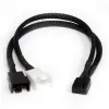 StarTech.com Ventoinha para caixa de computador de 80x25mm com PWM – conector de modulação por largura de pulso