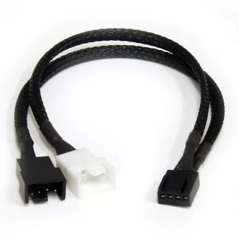 StarTech.com Ventoinha para caixa de computador de 80x25mm com PWM – conector de modulação por largura de pulso