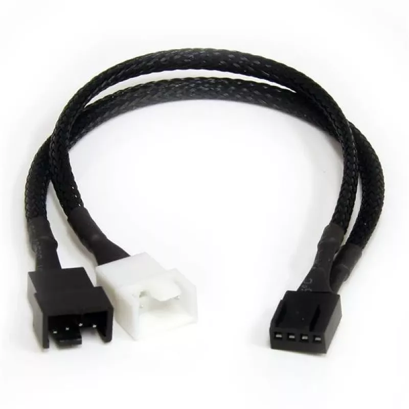 StarTech.com Ventoinha para caixa de computador de 80x25mm com PWM – conector de modulação por largura de pulso