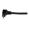 StarTech.com Cabo Micro-USB de 2m - A para Micro B angular, 2 m, USB A, Micro-USB B, USB 2.0, macho/macho, preto