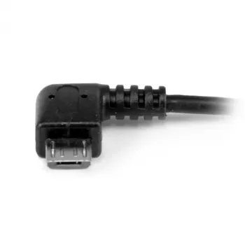 StarTech.com Adaptador OTG Micro-USB para USB host angular de 5in M/F