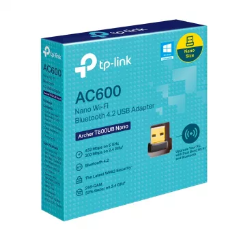 TP-Link ARCHER T600UB NANO Placa de rede WLAN 433 Mbit/s