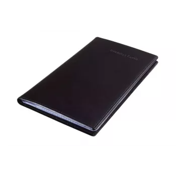 Porta-cartões de visita Sigel VZ171 plástico preto