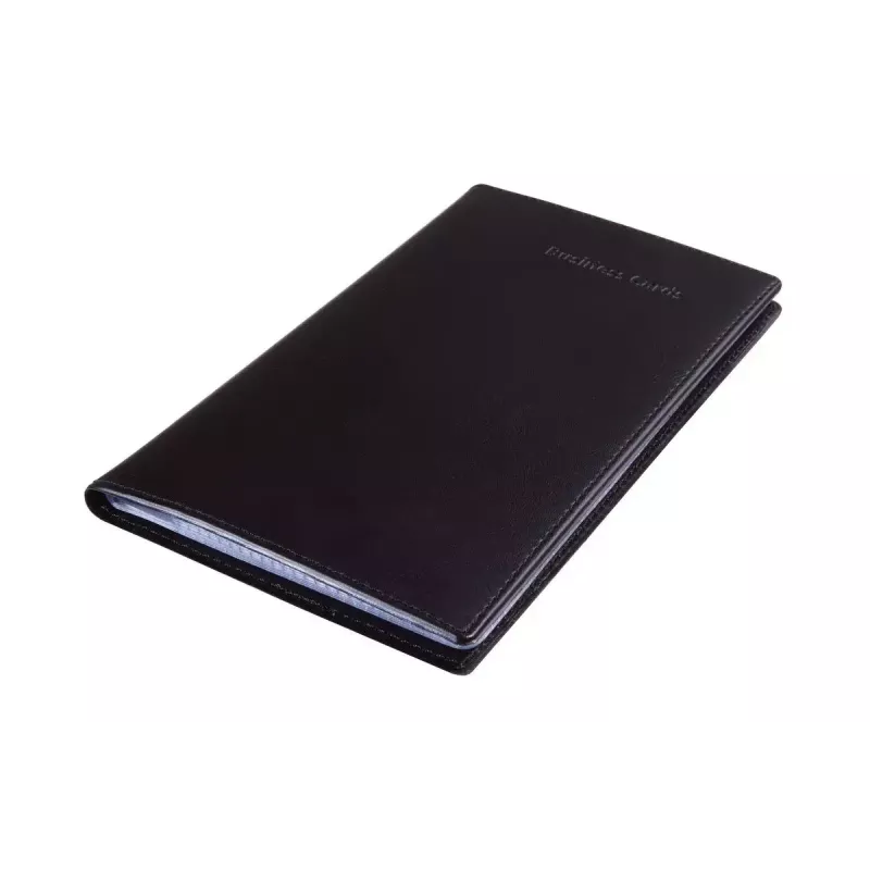 Porta-cartões de visita Sigel VZ171 plástico preto