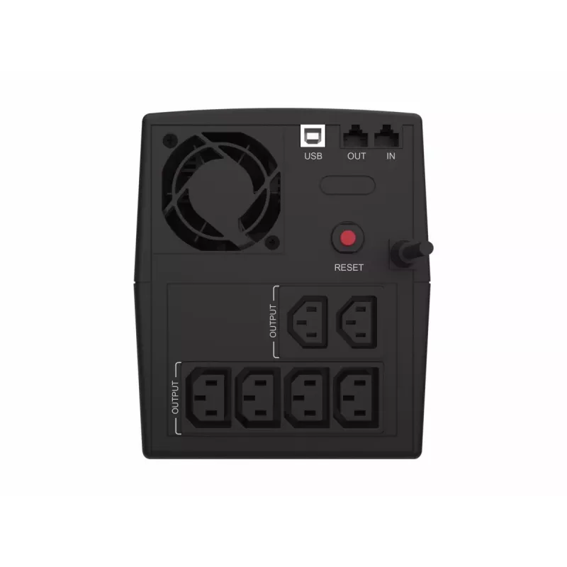 Conceptronic ZEUS08E 1500VA 900W UPS, IEC, line-interactive, 1,5 kVA, 900 W, senoidal, 220 V, 240 V