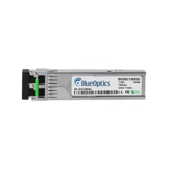 Módulo transceptor SFP BlueOptics SFP-1G-ZX-160KM-ZY 1250 Mbit/s 1550 nm