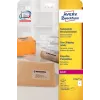 Etiquetas autocolantes Avery L7567-25