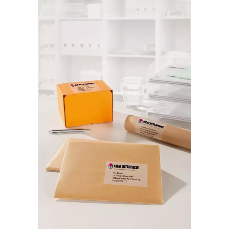 Etiquetas autocolantes Avery L7567-25