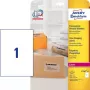 Etiquetas autocolantes Avery L7567-25
